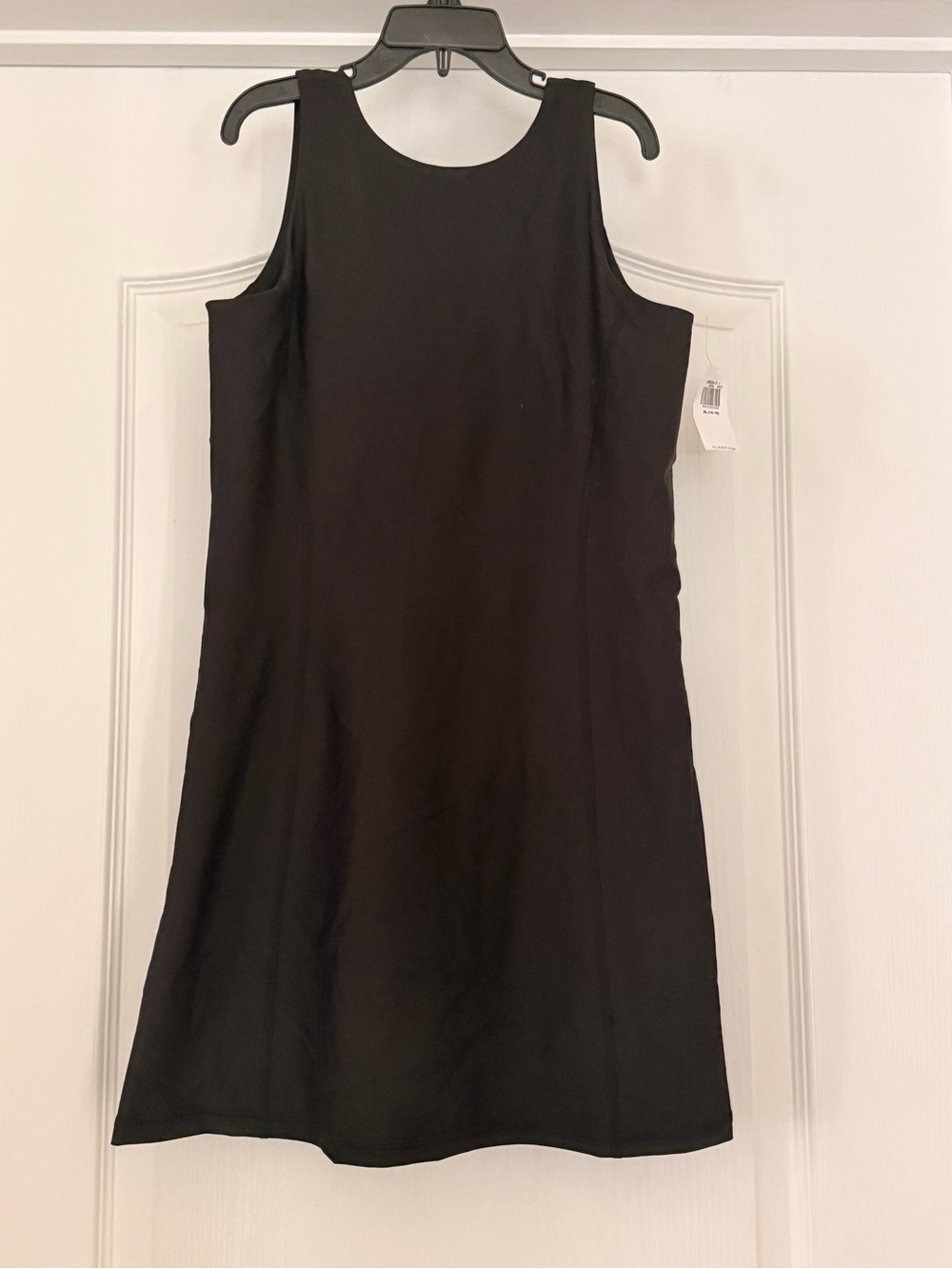 Old Navy Black Athletic Dress